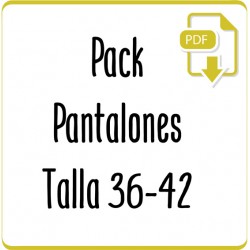 Pack Patrón Base + Cuaderno...