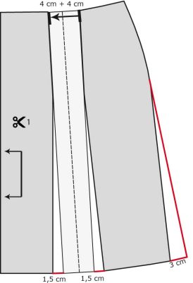 Falda-transformacion